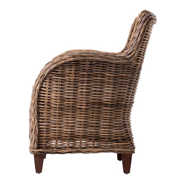 Rattan Baroness Stuhl (2er-Set)