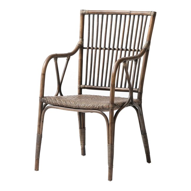 Rattan-Stuhl „Duke“ – Zeitlose Eleganz und Puristisches Design