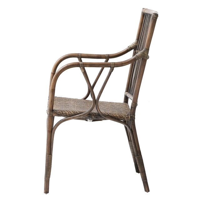 Rattan-Stuhl „Duke“ – Zeitlose Eleganz und Puristisches Design