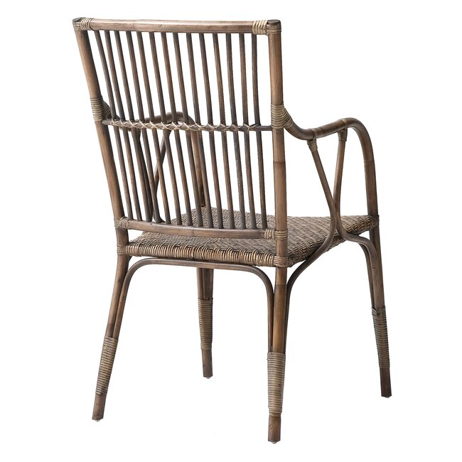 Rattan-Stuhl „Duke“ – Zeitlose Eleganz und Puristisches Design