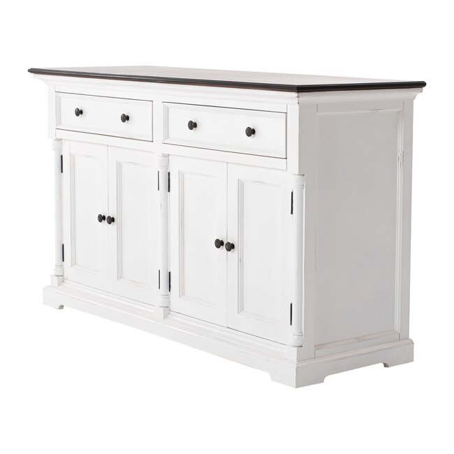 Sideboard Halifax Accent – Ländlicher Charme und Edle Kontraste