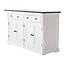 Sideboard Halifax Accent – Ländlicher Charme und Edle Kontraste