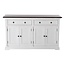 Sideboard Halifax Accent – Ländlicher Charme und Edle Kontraste