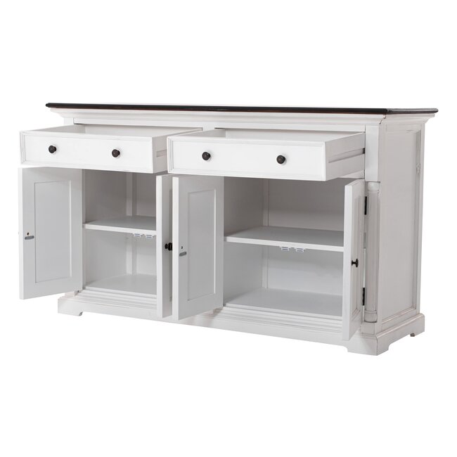 Sideboard Halifax Accent – Ländlicher Charme und Edle Kontraste