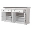 Sideboard Halifax Accent – Ländlicher Charme und Edle Kontraste