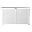 Sideboard Halifax Accent – Ländlicher Charme und Edle Kontraste