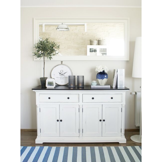 Sideboard Halifax Accent – Ländlicher Charme und Edle Kontraste