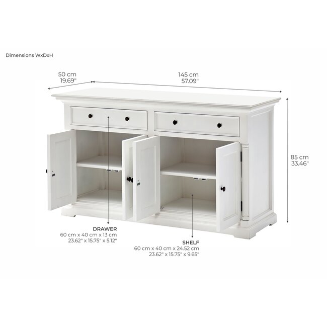 Sideboard Provence – Zeitloser Glanz im französischen Landhausstil