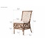 Rattan Aristocrat Stuhl (2er-Set)