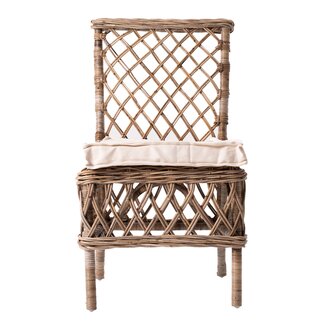 NovaSolo Rattan Aristocrat Stuhl (2er-Set)