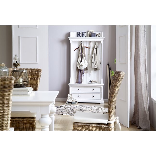 Garderobe Halifax – Die elegante All-in-One-Lösung für Ihren Flur