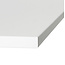 Tischplatte 80 cm weiß