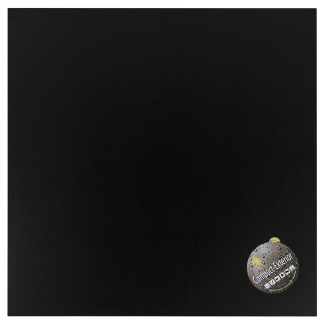 Tischplatte 60 cm schwarz