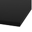 Tischplatte 60 cm schwarz