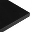 Tischplatte 60 cm schwarz