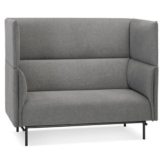 KOKOON Design Sofa KIKU dunkelgrau