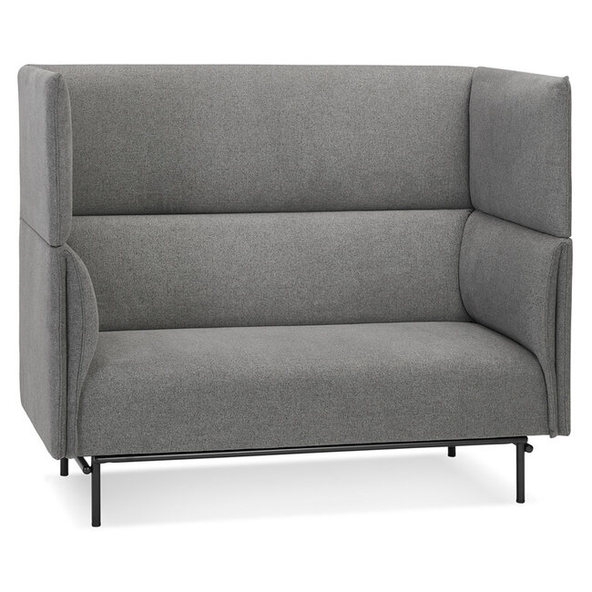 Design Sofa KIKU dunkelgrau