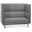 Design Sofa KIKU dunkelgrau
