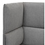 Design Sofa KIKU dunkelgrau