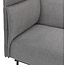 Design Sofa KIKU dunkelgrau
