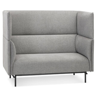 KOKOON Design Sofa KIKU hellgrau