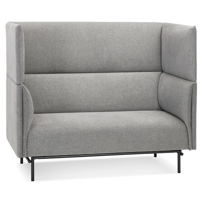 Design Sofa KIKU hellgrau