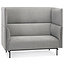 Design Sofa KIKU hellgrau