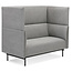 Design Sofa KIKU hellgrau