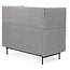 Design Sofa KIKU hellgrau