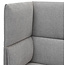 Design Sofa KIKU hellgrau