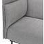Design Sofa KIKU hellgrau