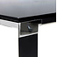 Schreibtisch WARNER – Glasplatte, 200 cm