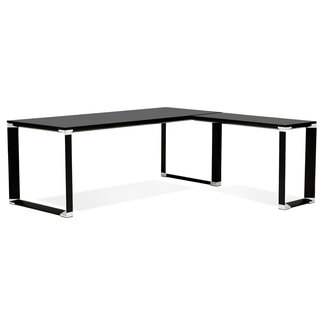 KOKOON Schreibtisch WARNER – Laminatplatte 200 cm