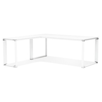 KOKOON Eckschreibtisch WARNER – Laminatplatte 200 cm