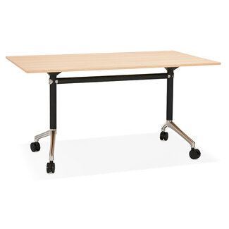 KOKOON Klappbare Design Bürotisch HELPE 140 cm