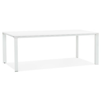 KOKOON Schreibtisch WARNER – Laminatplatte 200 cm