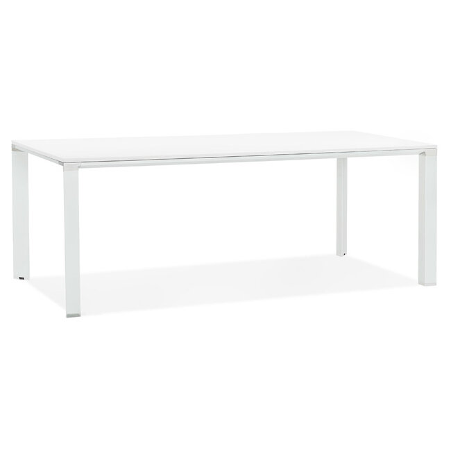 Schreibtisch WARNER – Laminatplatte 200 cm