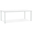 Schreibtisch WARNER – Laminatplatte 200 cm
