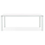 Schreibtisch WARNER – Laminatplatte 200 cm