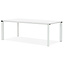 Schreibtisch WARNER – Laminatplatte 200 cm