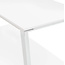 Schreibtisch WARNER – Laminatplatte 200 cm