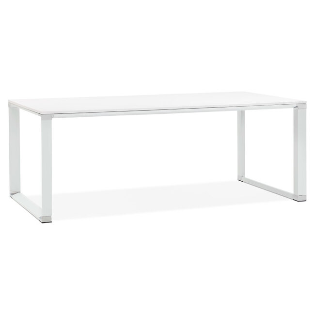 Schreibtisch WARNER – Laminatplatte 200 cm