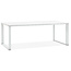 Schreibtisch WARNER – Laminatplatte 200 cm