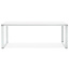 Schreibtisch WARNER – Laminatplatte 200 cm