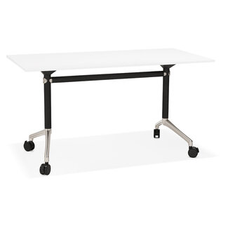 KOKOON Klappbare Design Bürotisch HELPE 140 cm