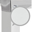 Eckschreibtisch  WARNER – Laminatplatte Braun 160 cm
