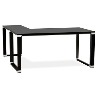 KOKOON Eckschreibtisch WARNER – Laminatplatte 160 cm