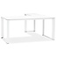 Eckschreibtisch WARNER – Laminatplatte 160 cm