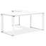 Eckschreibtisch WARNER – Laminatplatte 160 cm
