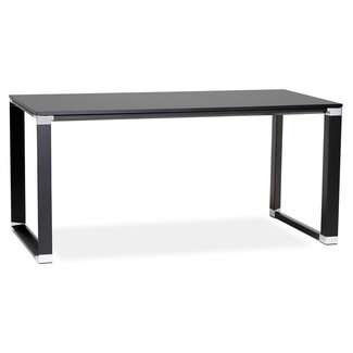KOKOON Moderner Schreibtisch WARNER – Laminatplatte 160 cm